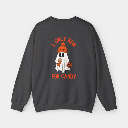 I Run for Candy Sweatshirt - Unisex