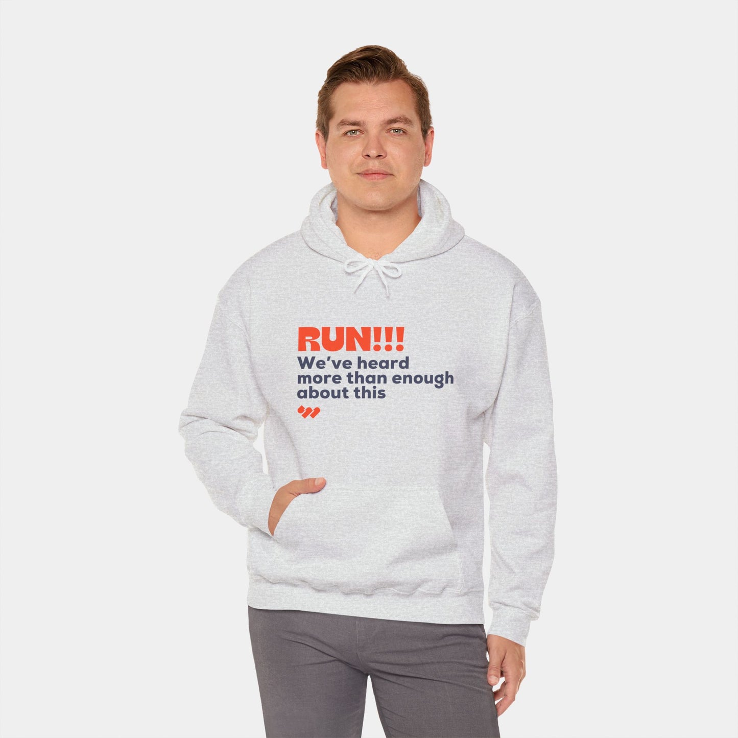 Run! - Chicago Hoodie - Unisex