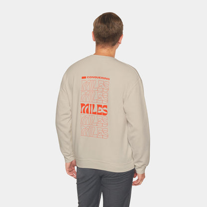 Conquering Miles - Sweatshirt - Unisex