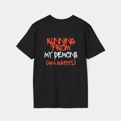 Running from my Demons - T-shirt - Unisex