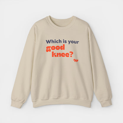 Good Knee Crewneck Sweatshirt - Unisex