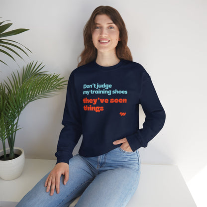 Training Shoes Crewneck Sweatshirt - Unisex