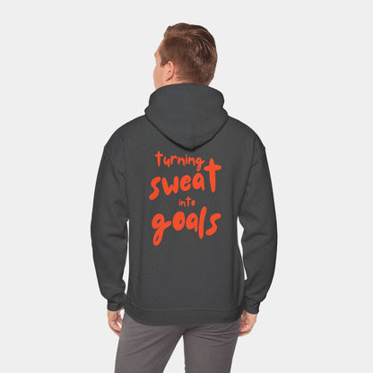 Turning Sweat into Goals - Hoodie - Unisex