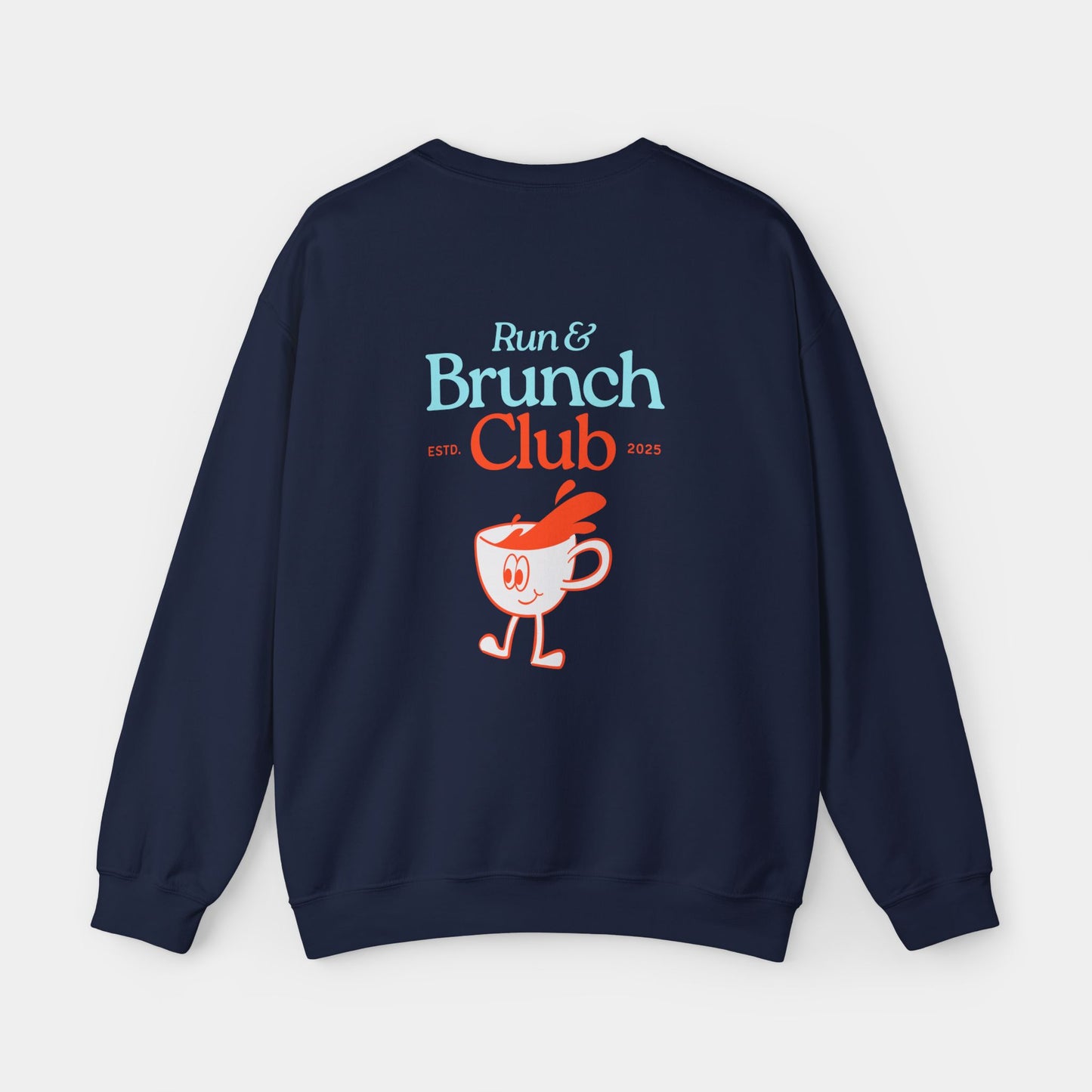 Run and Brunch Club - Sweatshirt - Unisex