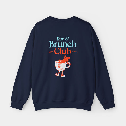 Run and Brunch Club - Sweatshirt - Unisex