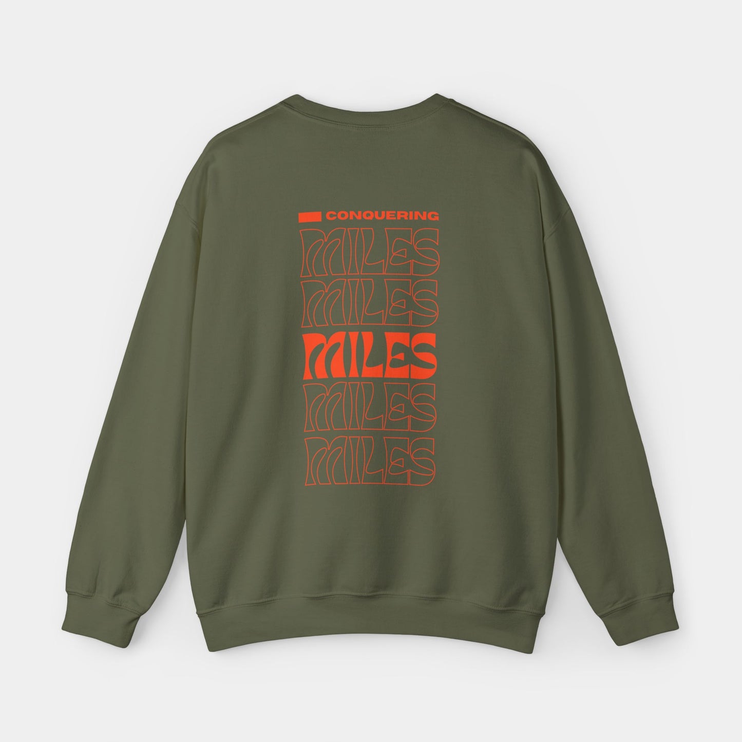 Conquering Miles - Sweatshirt - Unisex