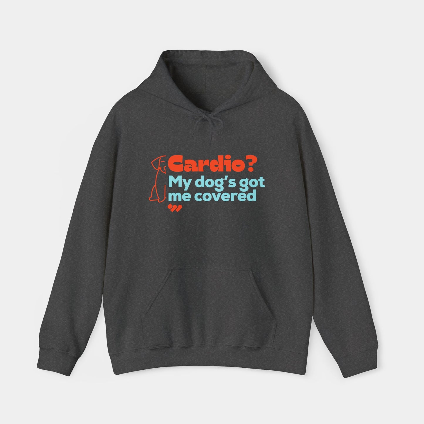 Cardio? - Hoodie - Unisex