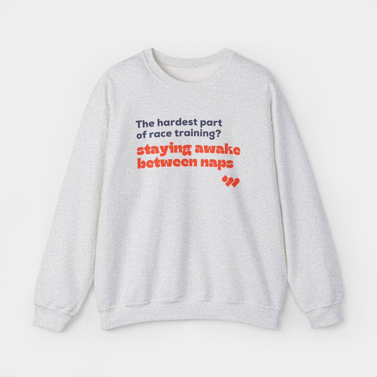 The Hardest of Training Crewneck Sweatshirt - Unisex