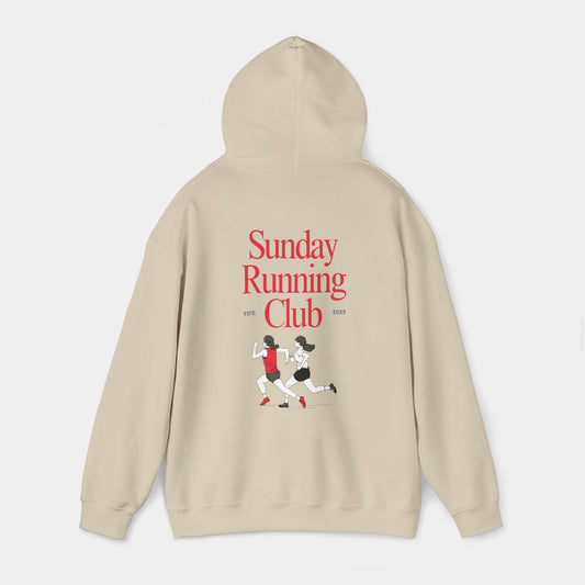 Sunday Running Club - Hoodie - Unisex