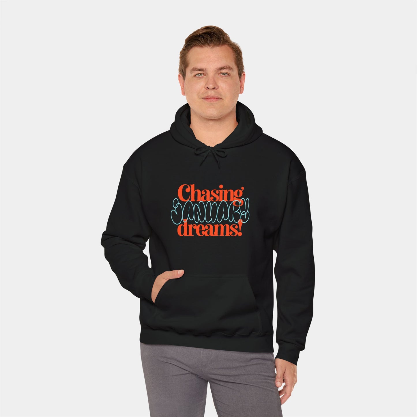 Chasing January Dreams - Hoodie - Unisex