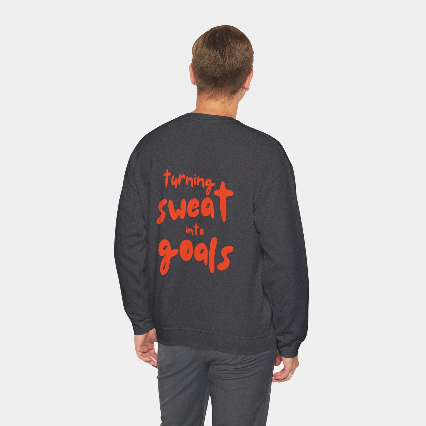 Turning Sweat into Goals - Sweatshirt - Unisex