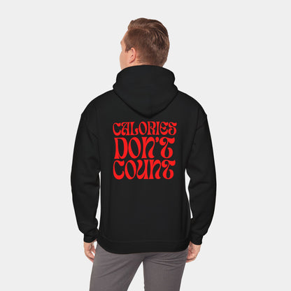 Calories Don't Count - Hoodie - Unisex