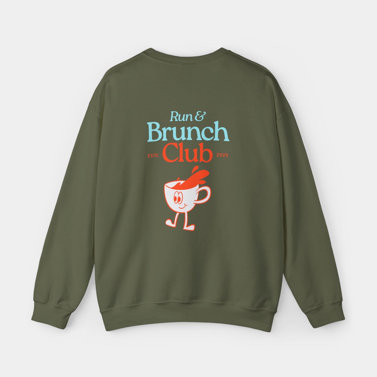 Run and Brunch Club - Sweatshirt - Unisex