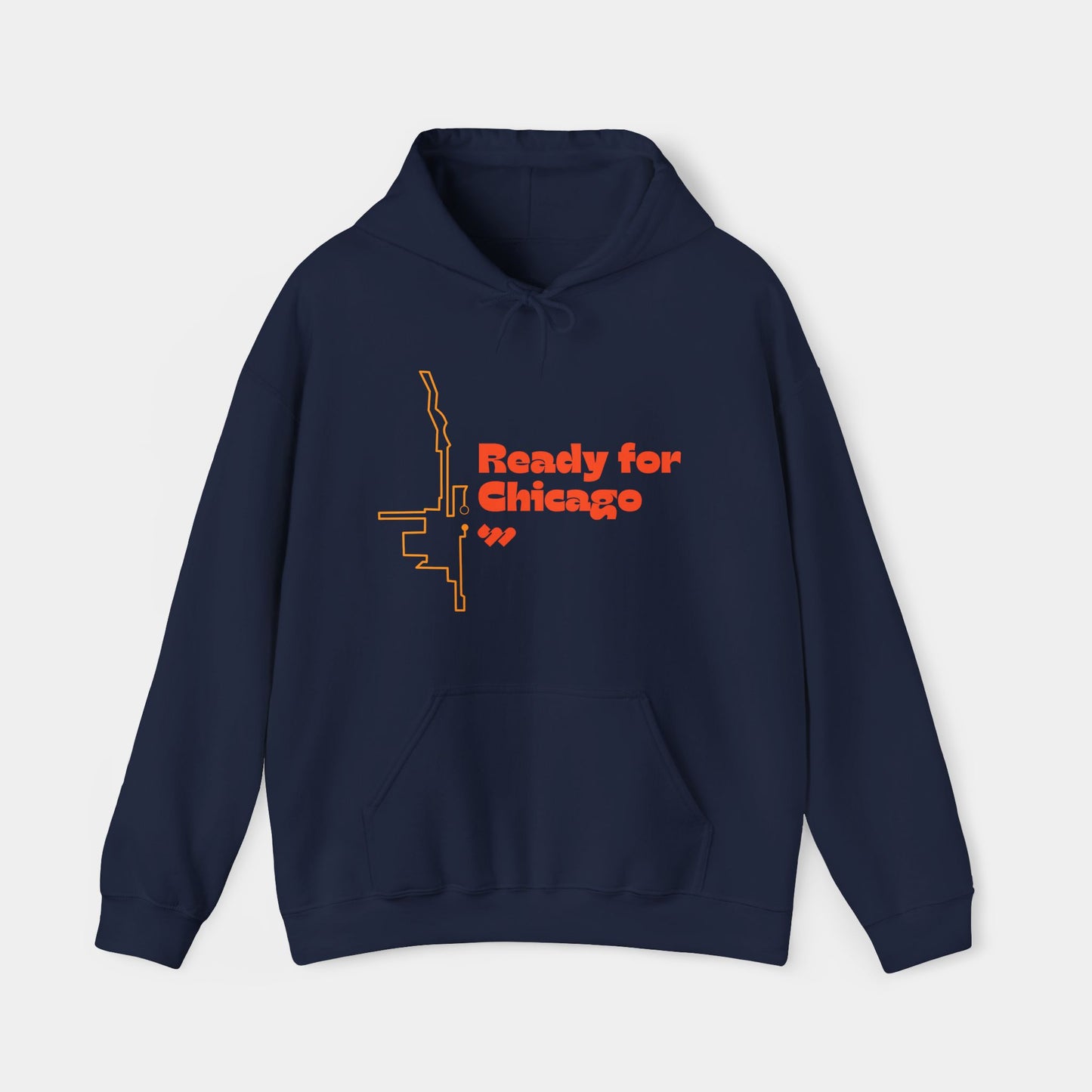 Ready for Chicago (Course Map) - Hoodie - Unisex