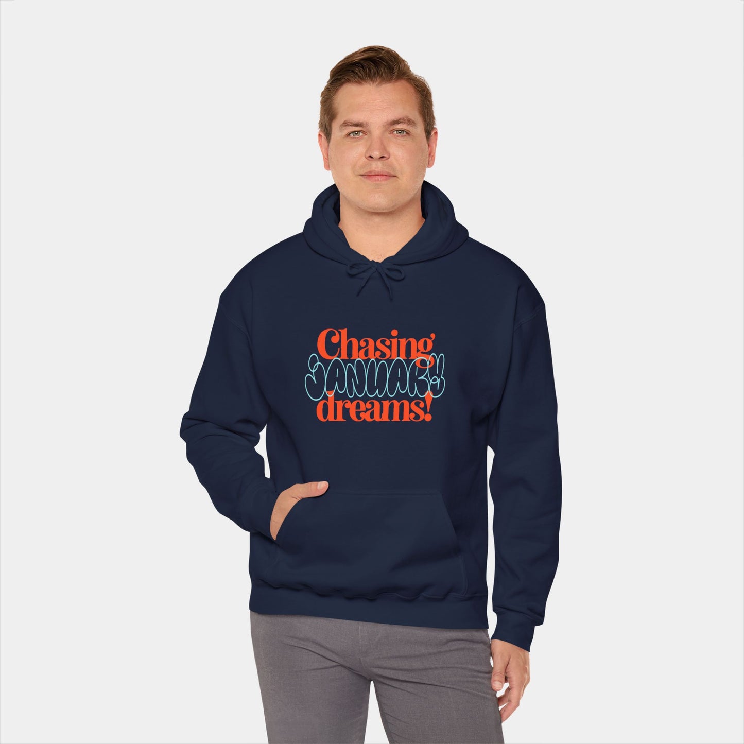 Chasing January Dreams - Hoodie - Unisex