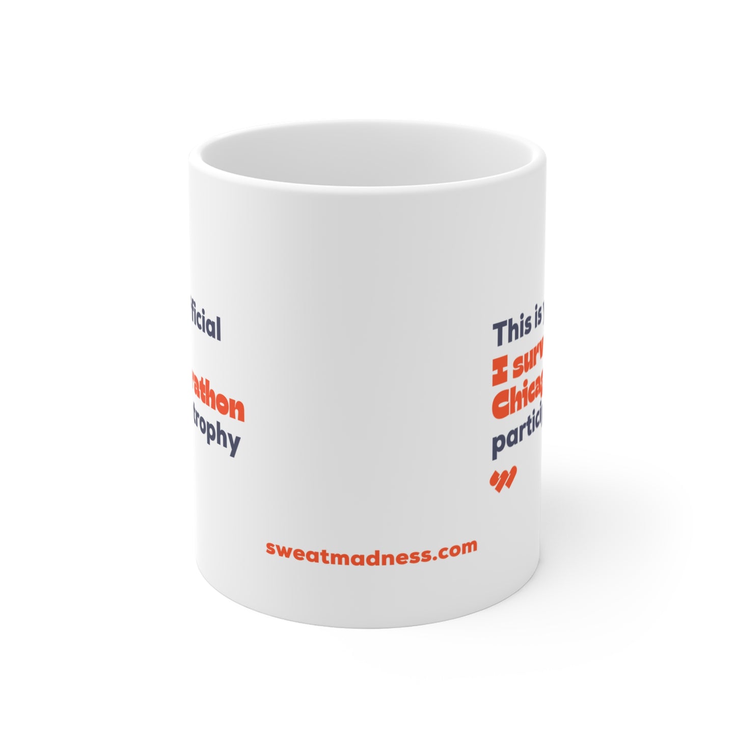 I Survived the Chicago Marathon - Mug 11oz