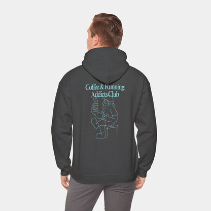 Coffee n Running Addicts Club - Hoodie - Unisex