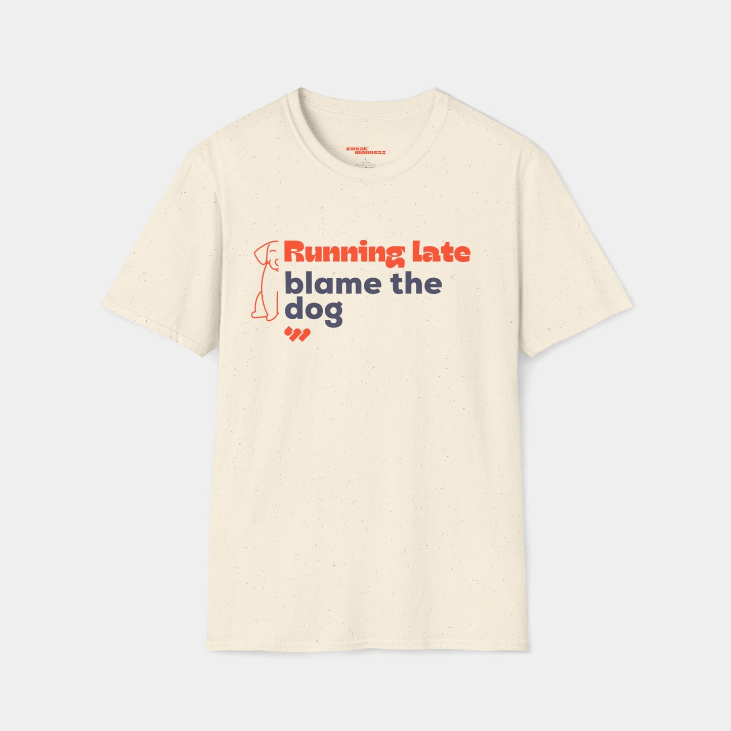 Running late - T-shirt - Unisex