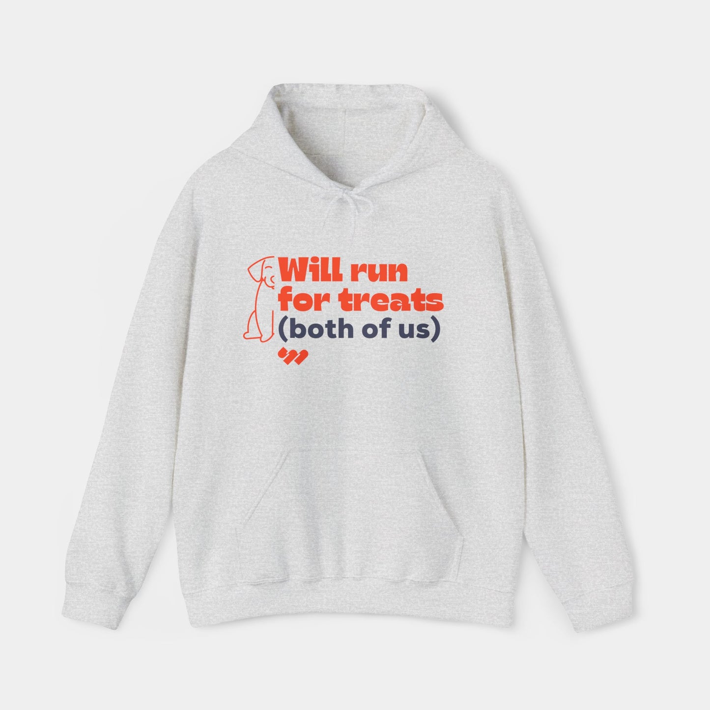 Run for treats - Hoodie - Unisex