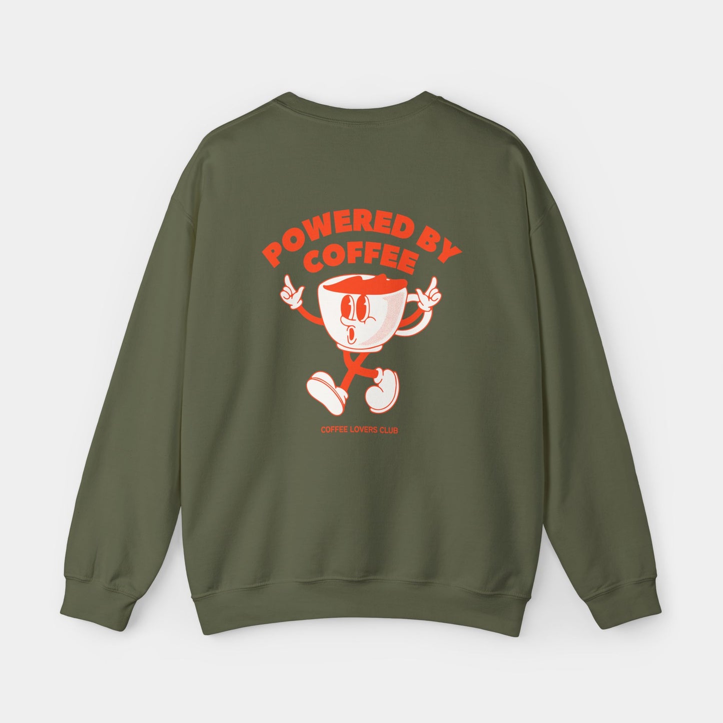 Powered by Coffee - Sweatshirt - Unisex