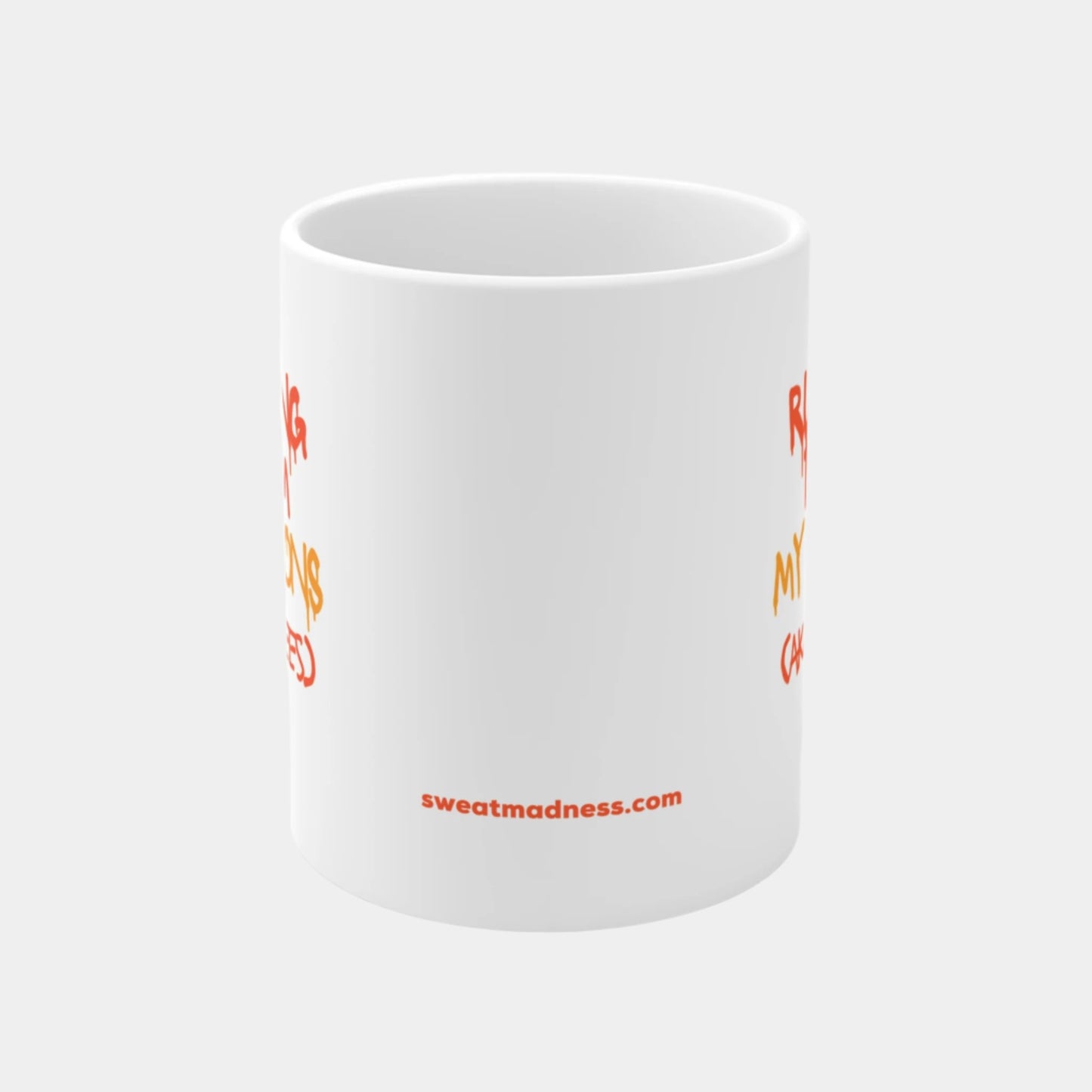 Running from my Demons - Mug 11oz