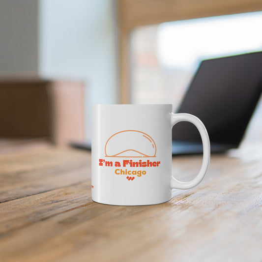 I’m a Finisher Chicago (Chicago Bean) - Mug 11oz