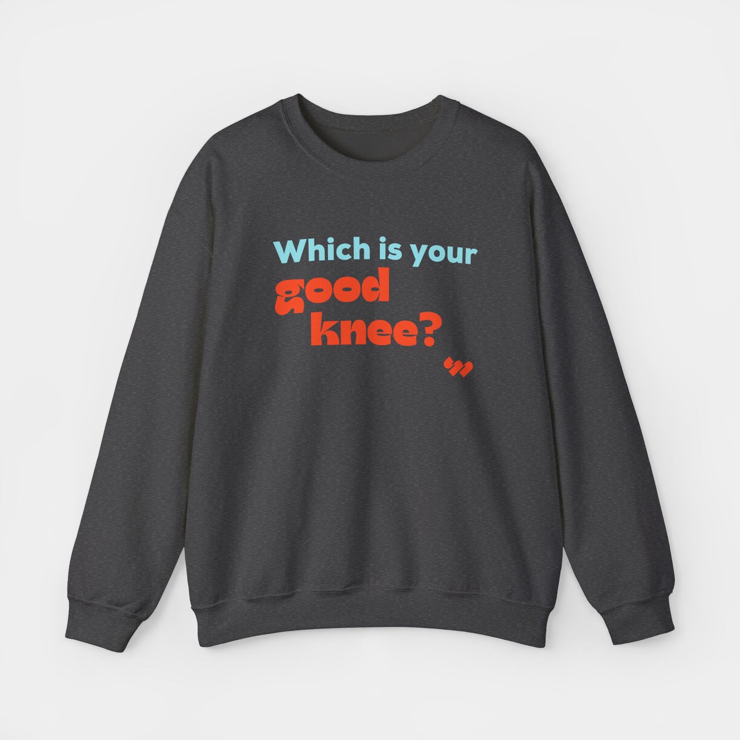 Good Knee Crewneck Sweatshirt - Unisex