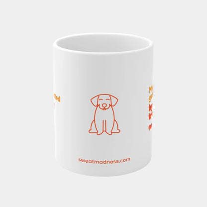 Dog Pacer - Mug 11oz