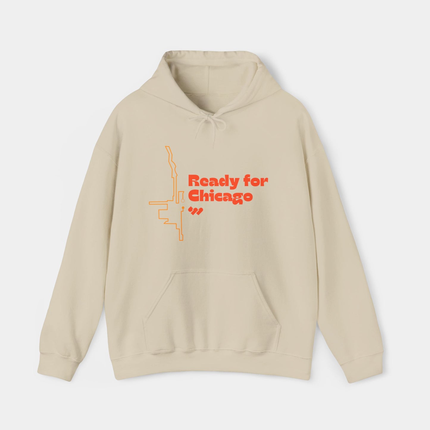 Ready for Chicago (Course Map) - Hoodie - Unisex