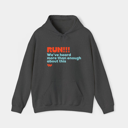 Run! - Chicago Hoodie - Unisex