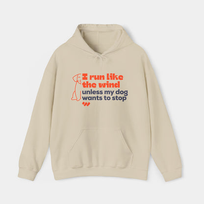 Run like the wind - Hoodie - Unisex