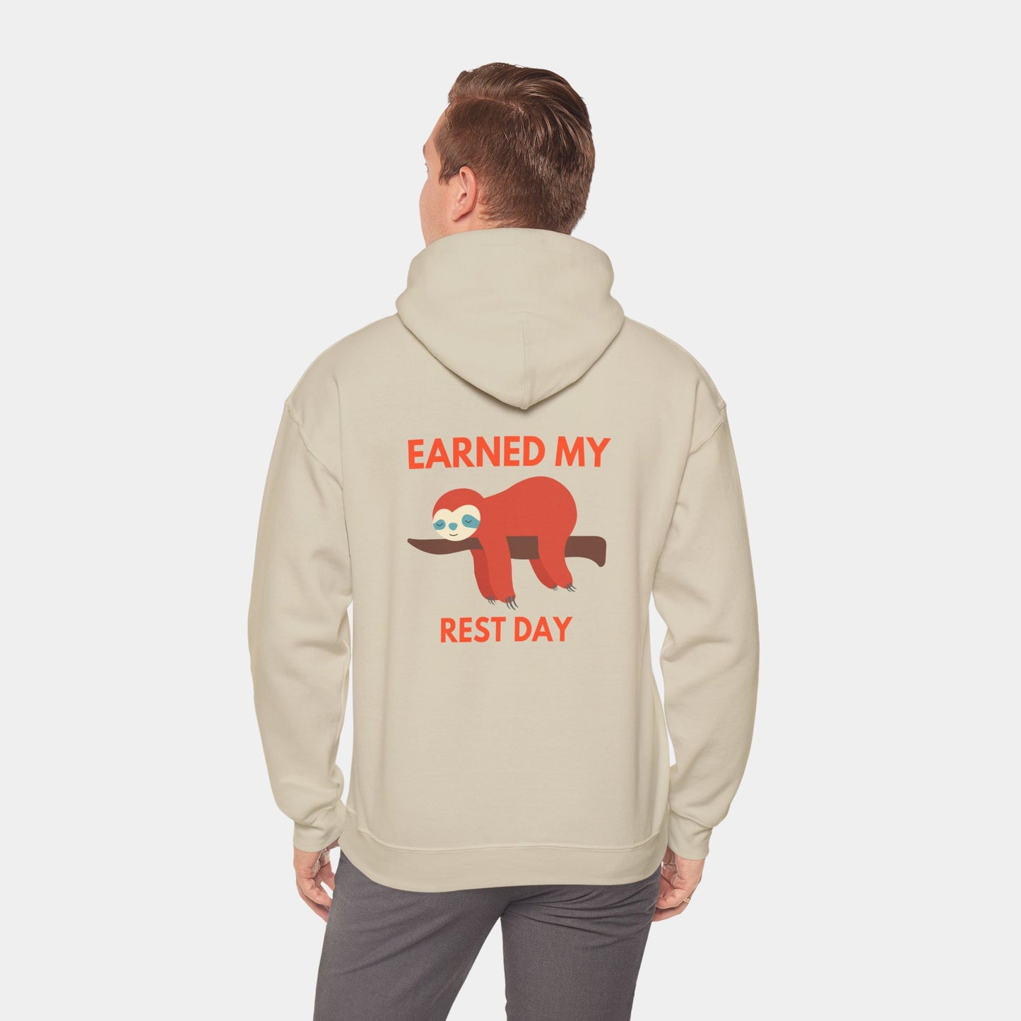 Earned my Rest Day - Hoodie - Unisex