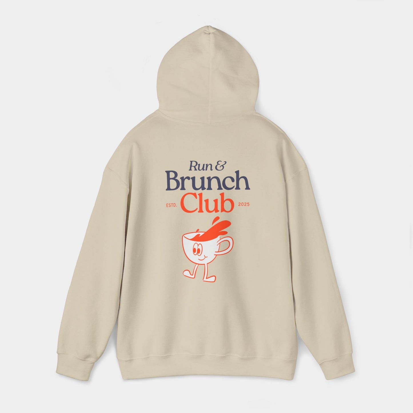 Run n Brunch Club - Hoodie - Unisex