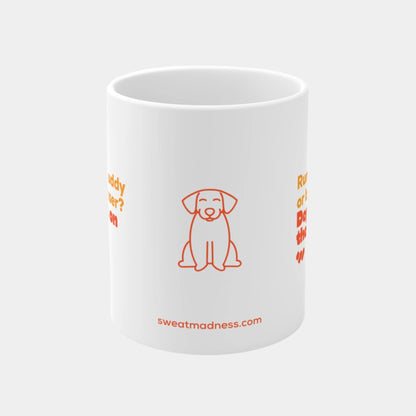 Running buddy - Mug 11oz