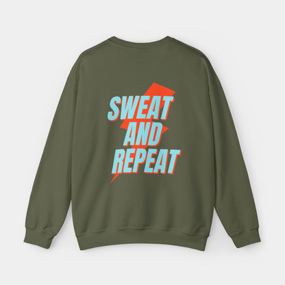 Sweat and Repeat - Sweatshirt - Unisex