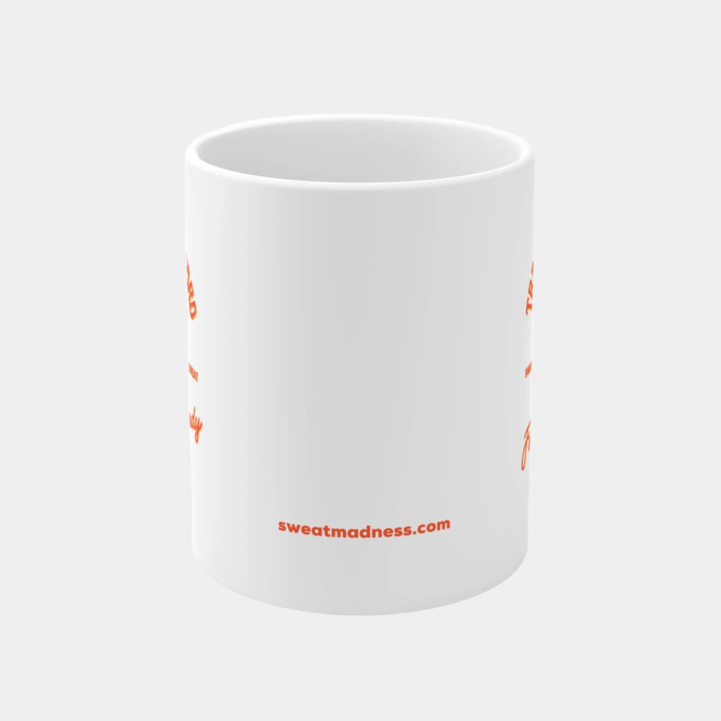 Training Hard - Mug 11oz