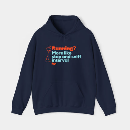 Stop and sniff - Hoodie - Unisex