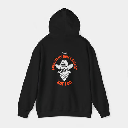 Skeletons Don't Sweat - Hoodie - Unisex