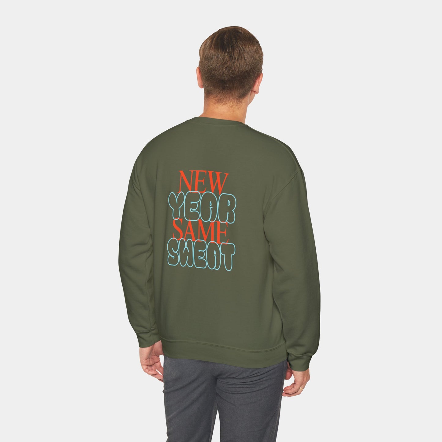 New Year Same Sweat - Sweatshirt - Unisex