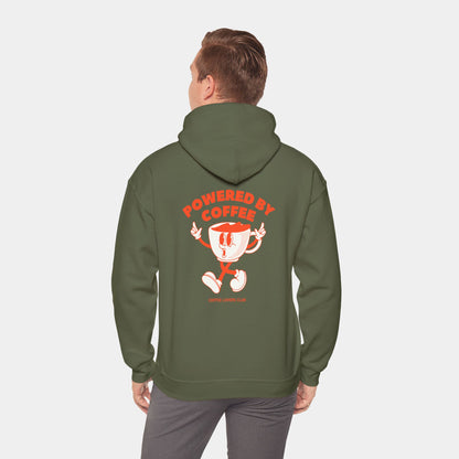 Powered by Coffee - Hoodie - Unisex