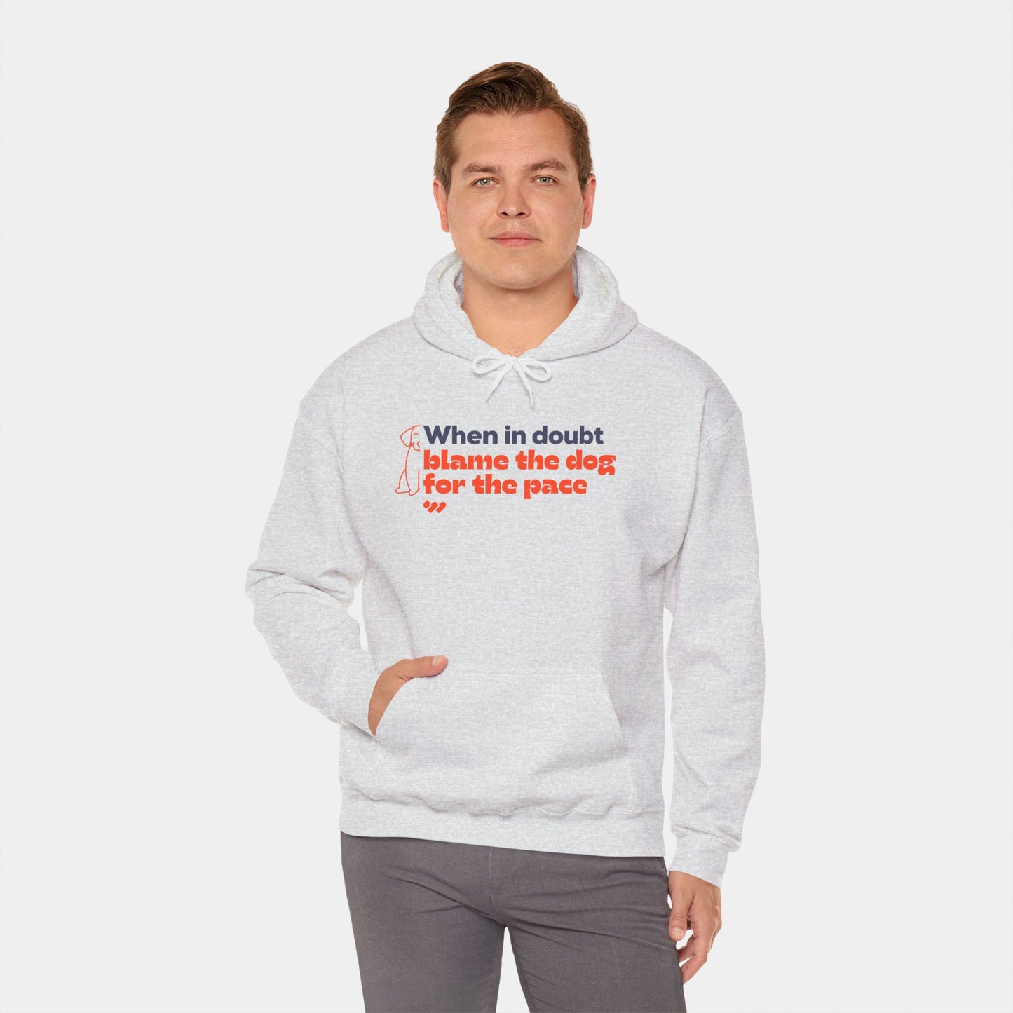 Blame the dog - Hoodie - Unisex