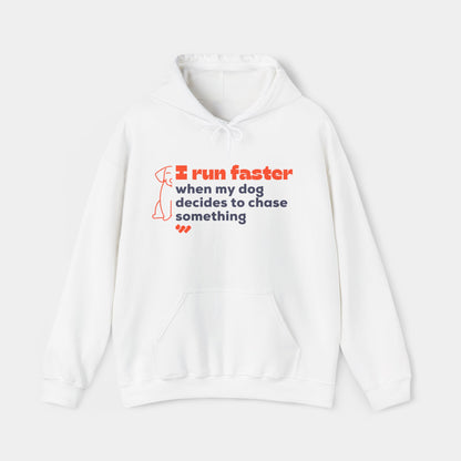 I run faster - Hoodie - Unisex