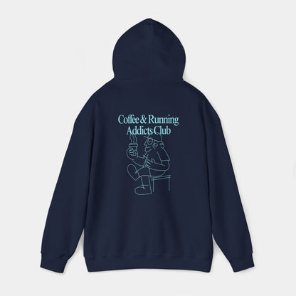 Coffee n Running Addicts Club - Hoodie - Unisex