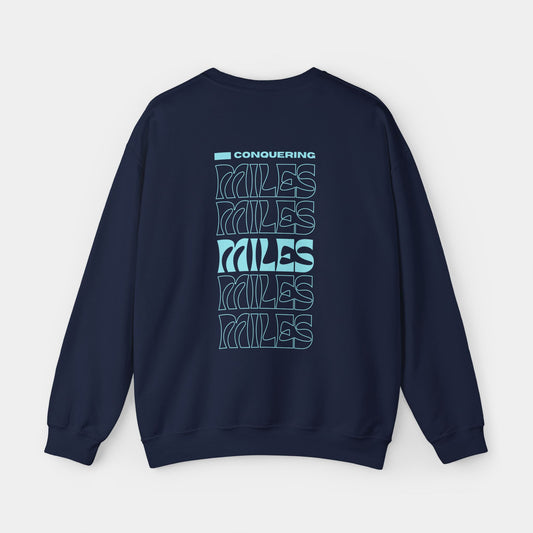 Conquering Miles - Sweatshirt - Unisex