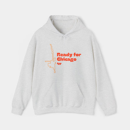 Ready for Chicago (Course Map) - Hoodie - Unisex