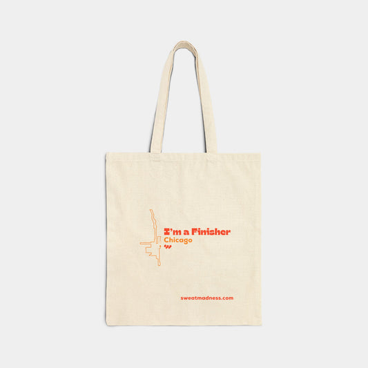 I’m a Finisher Chicago (Course Map) - Tote